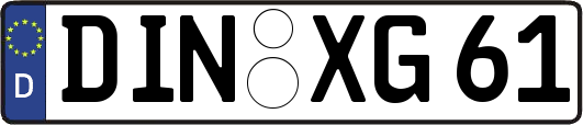 DIN-XG61