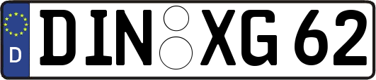 DIN-XG62
