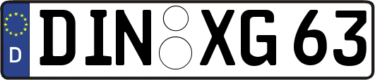 DIN-XG63