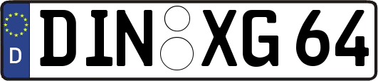 DIN-XG64