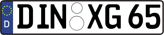 DIN-XG65