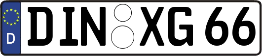 DIN-XG66