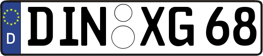 DIN-XG68