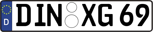 DIN-XG69