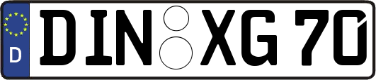 DIN-XG70