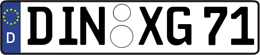 DIN-XG71