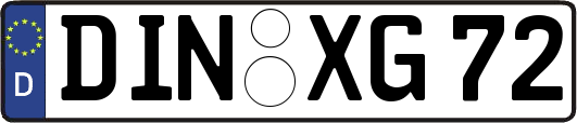DIN-XG72