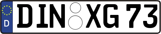 DIN-XG73