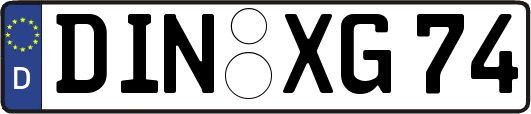 DIN-XG74