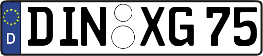 DIN-XG75