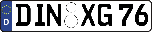 DIN-XG76