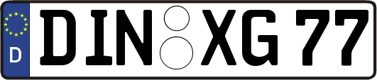 DIN-XG77