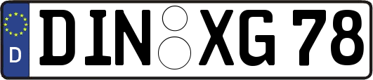 DIN-XG78
