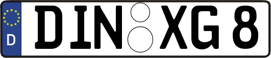 DIN-XG8