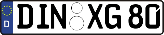 DIN-XG80