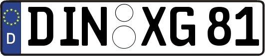 DIN-XG81