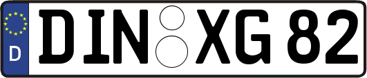 DIN-XG82