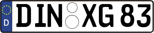 DIN-XG83
