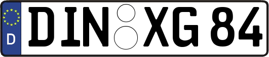 DIN-XG84