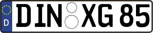 DIN-XG85