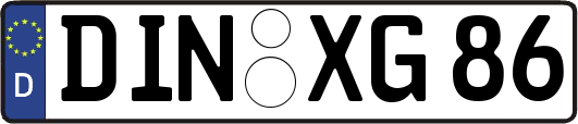 DIN-XG86