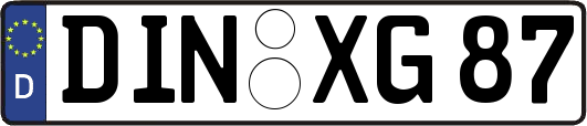 DIN-XG87