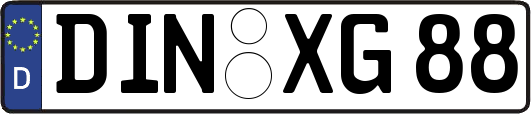 DIN-XG88