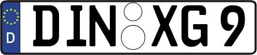 DIN-XG9
