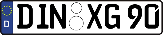 DIN-XG90