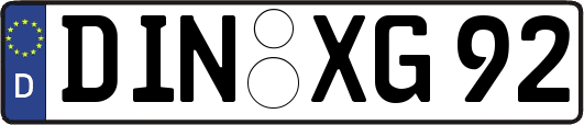 DIN-XG92