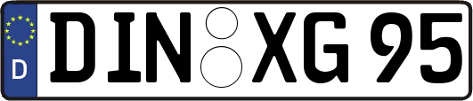 DIN-XG95