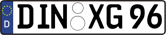 DIN-XG96