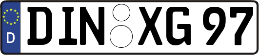 DIN-XG97