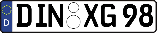 DIN-XG98