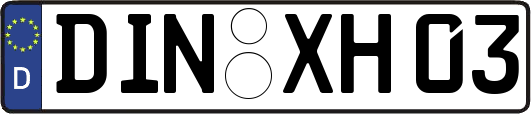 DIN-XH03