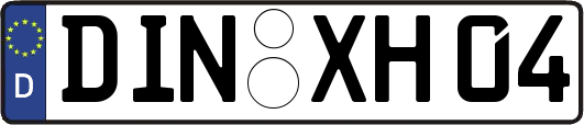 DIN-XH04