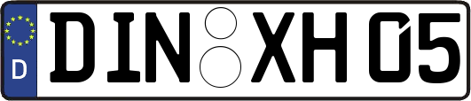 DIN-XH05