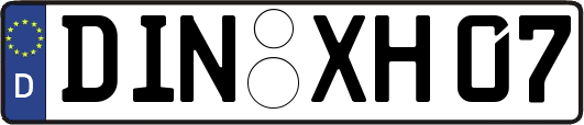 DIN-XH07