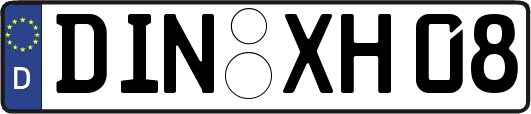 DIN-XH08