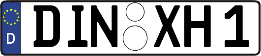 DIN-XH1