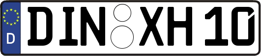 DIN-XH10
