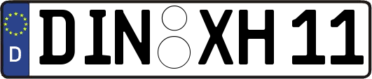 DIN-XH11