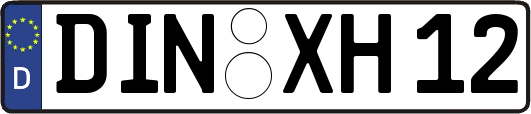 DIN-XH12