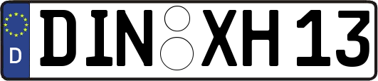 DIN-XH13