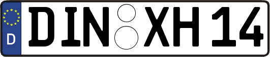 DIN-XH14