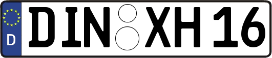 DIN-XH16