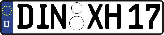 DIN-XH17
