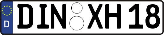 DIN-XH18