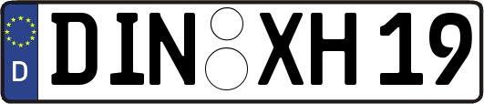 DIN-XH19
