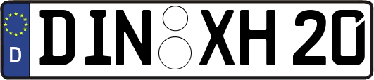 DIN-XH20